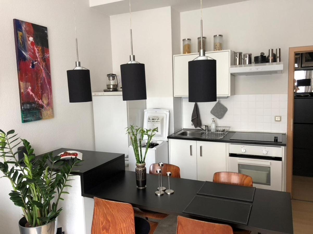 Gemütliche 2 Zimmer Wohnung neben der Burg Krollwitz Exterior foto
